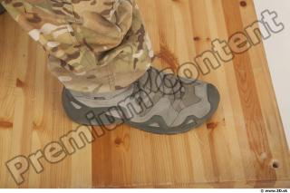 Soldier in American Army Military Uniform 0103